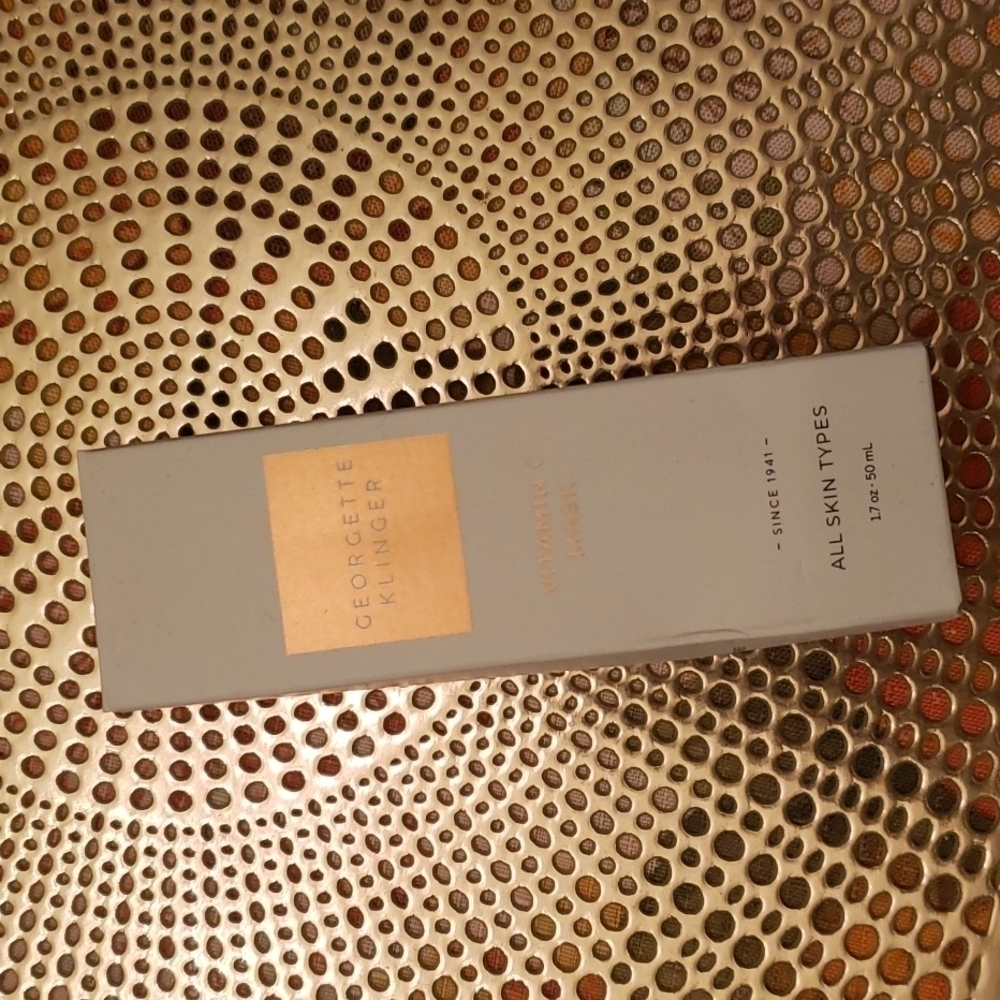 GEORGETTE Klinger vitamin C mask. New
